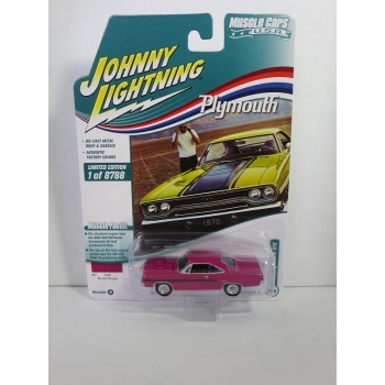 Johnny Lightning 1:64 Plymouth GTX 1970 moulin rouge